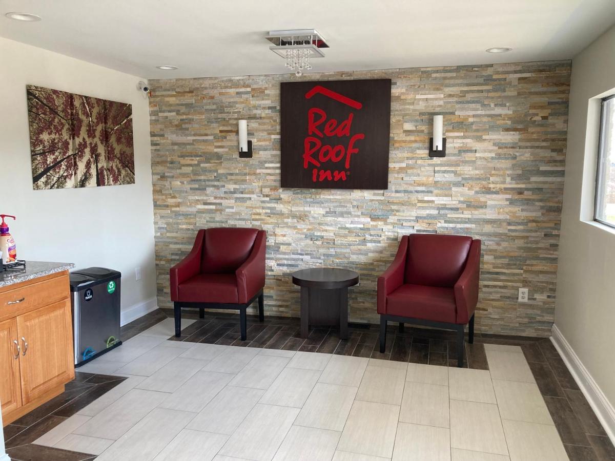 Red Roof Inn Walton - Richwood Bagian luar foto