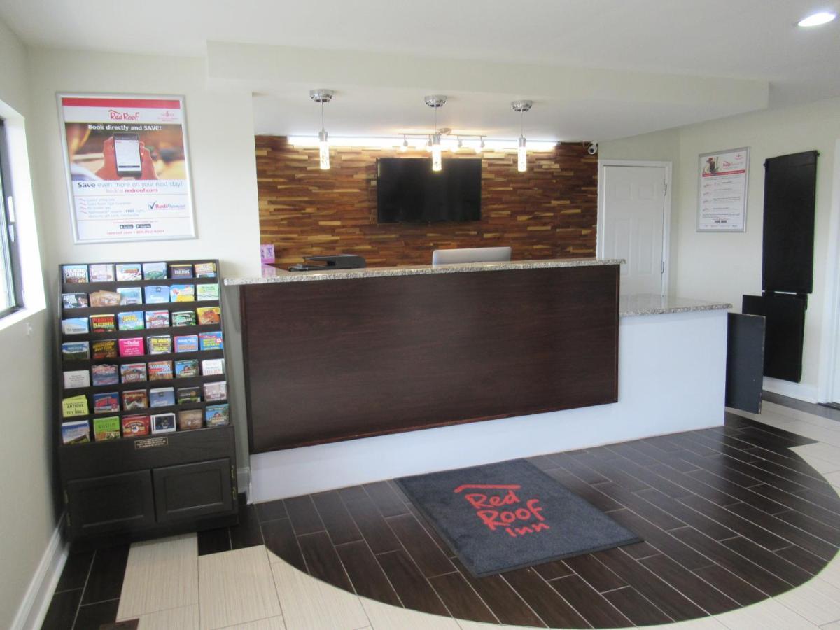 Red Roof Inn Walton - Richwood Bagian luar foto